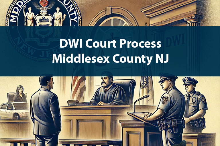 DWI Court Process in Middlesex County NJ