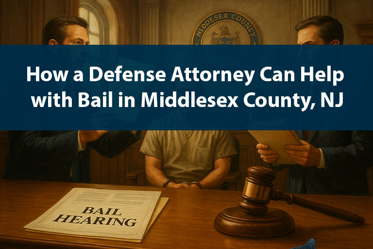 Bail in Middlesex County, NJ
